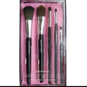 ⚡️🆕Glam&Beauty Makeup Brush Set⚡️ 